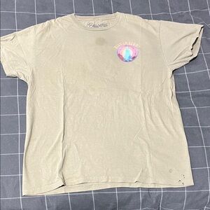 Kids Beige T-Shirt